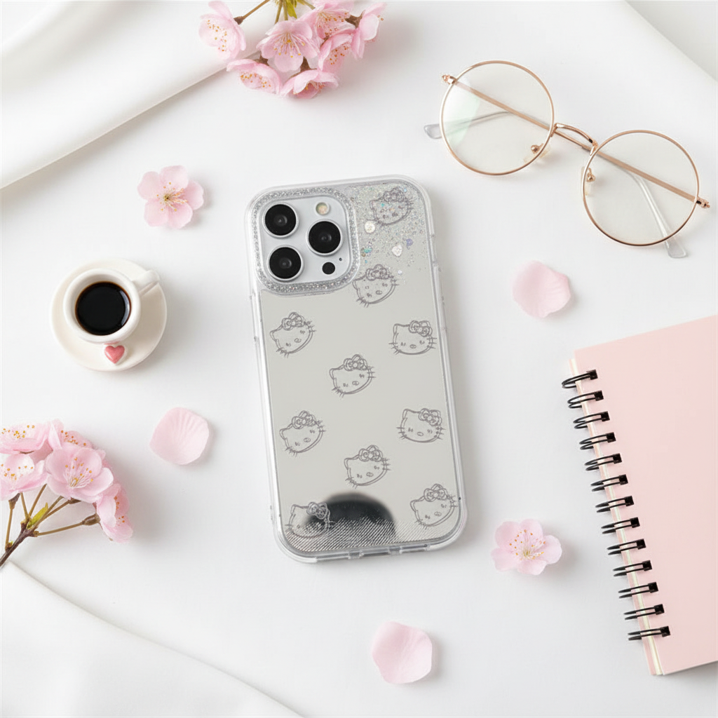 Styled flat lay